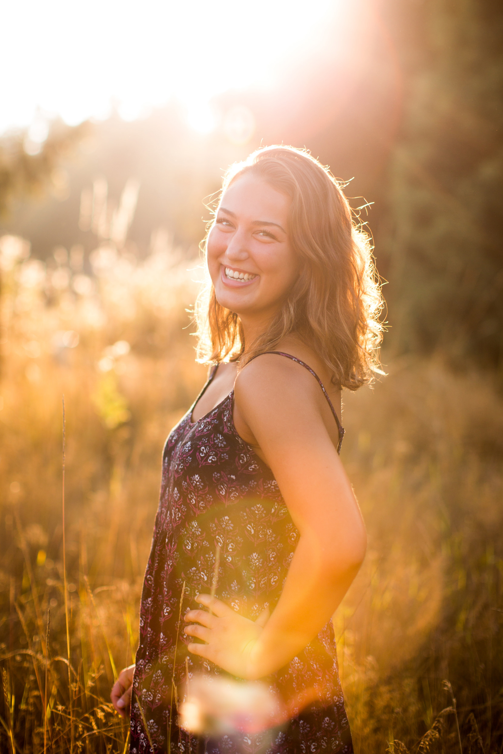Whidbey Island Senior Photos